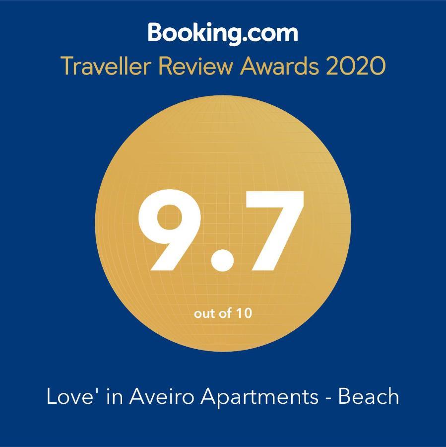 Love' In Aveiro Apartments - Beach Barra 外观 照片